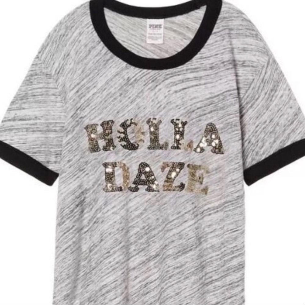 Victoria’s Secret Pink bling bling tee